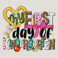 My First Day Of Kindergarten Heavy Core Tee | Teevron