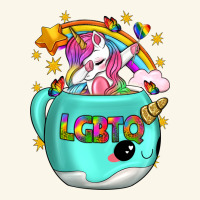 Lgbtq Unicorn And Narwhal Mug Premium Hoodie | Teevron
