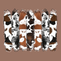 Cowhide Brushstrokes Premium Hoodie | Teevron