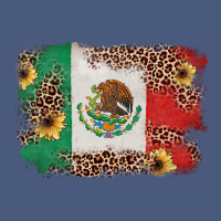 Mexican Flag With Leopard Vintage Hoodie | Teevron