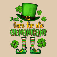 Just Here For The Shenanigans St. Patrick's Heavyweight Sweatshirt | Teevron