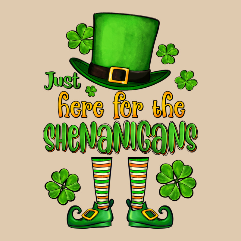 Just Here For The Shenanigans St. Patrick's Heavyweight Sweatshirt by OliviaCreatesArt | Teevron