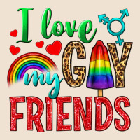 I Love My Gay Friends Urban Heavy Tee | Teevron