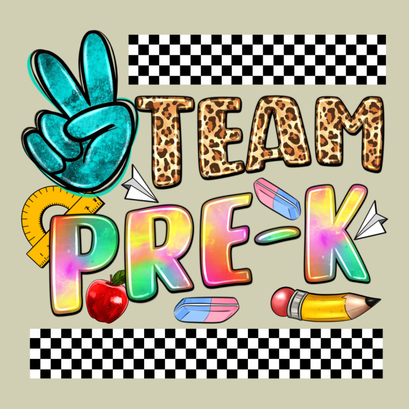 Team Pre K Heavy Core Tee by NancyCooperArtShop | Teevron