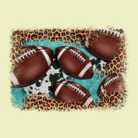American Football Leopard Cowhide Turquoise  Leather Background Urban Hoodie | Teevron