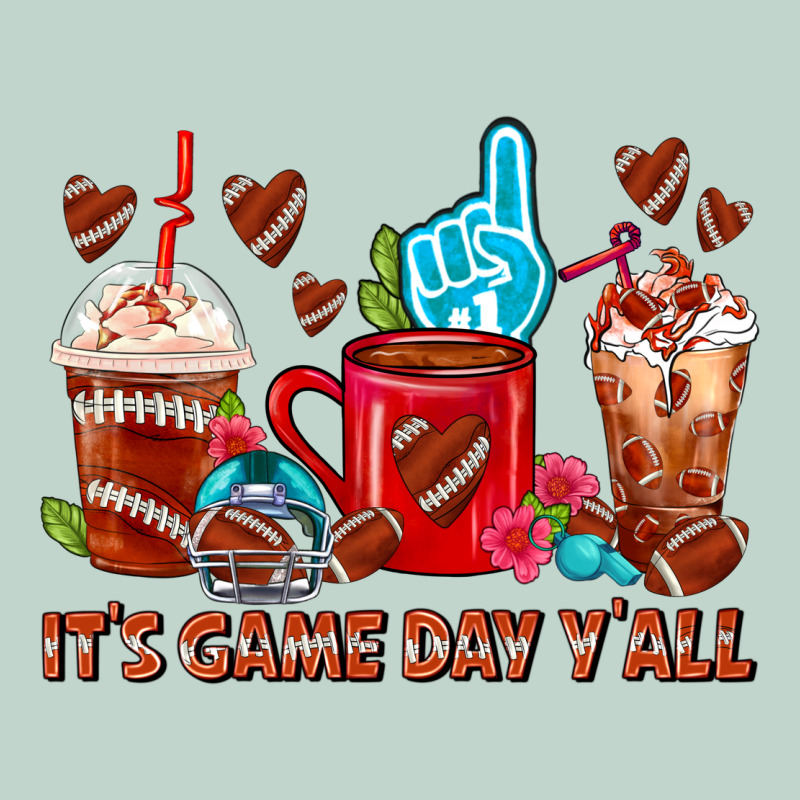 American Football Coffee Cups Zipper Hoodie by FaDigitalArtStudio | Teevron