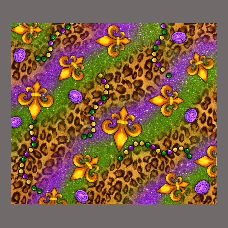 Mardi Gras Urban Heavy Tee by NancyCooperArtShop | Teevron