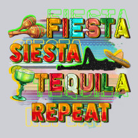 Fiesta Siesta Tequila Repeat Heavyweight Sweatshirt | Teevron