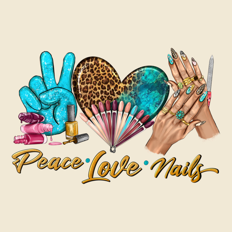 Peace Love Nails Bbs Premium Tee by BundleAndBundleShop | Teevron