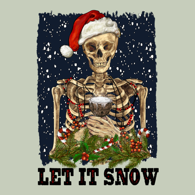 Let It Snow Long Sleeve Tee by RanaPortraitStore | Teevron
