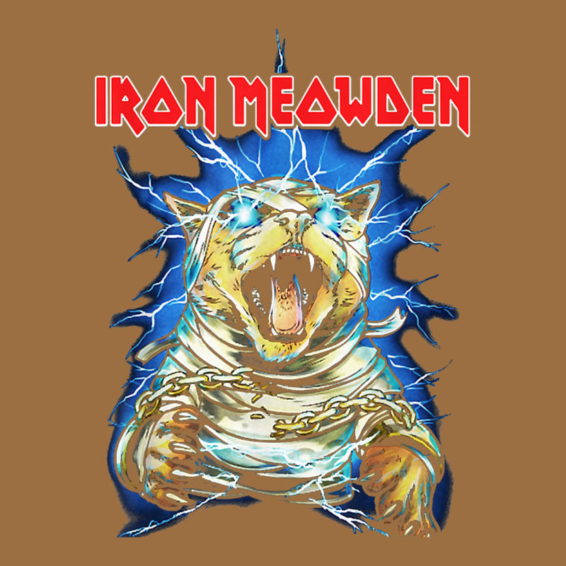 Iron Meowden Classic Cute Cat Love Animal Outfits Halloween Vintage Tee by maiPhamDesign | Teevron