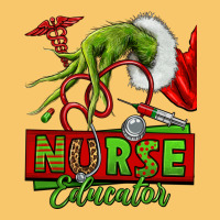 Grinch Hand Nurse Educator Vintage Hoodie | Teevron
