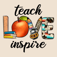 Teach Love Inspıre Urban Heavy Tee | Teevron