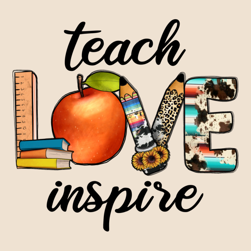 Teach Love Inspıre Urban Heavy Tee by JahusDesignShop | Teevron