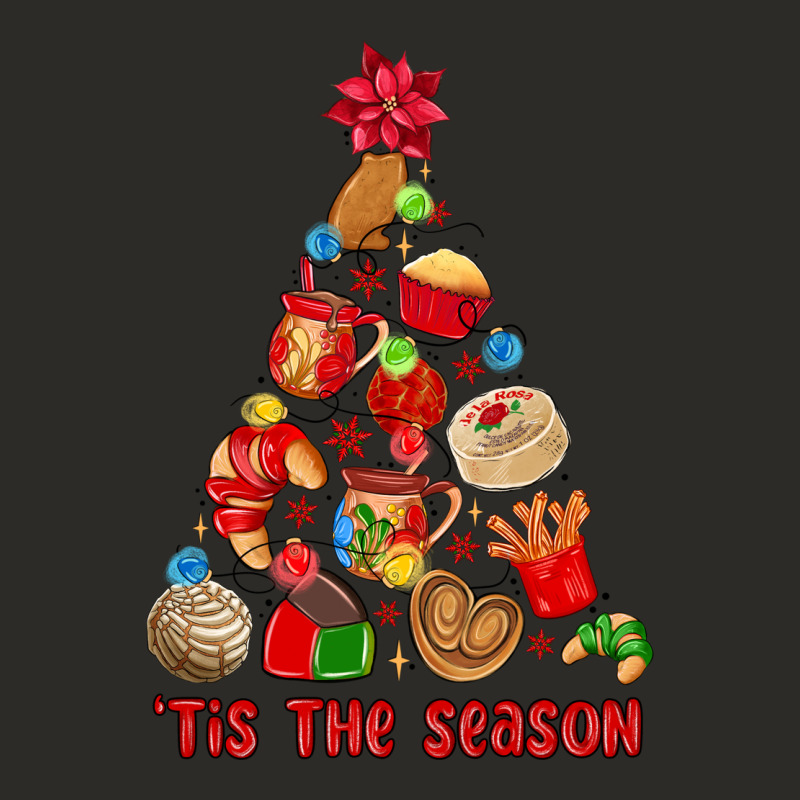 Tis The Season Mexican Christmas Heavy Core Tee by MaliasSmallBusiness | Teevron