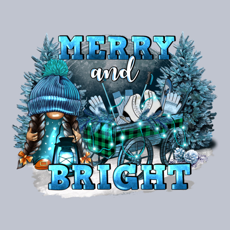 Merry And Bright Premium Hoodie by FaDigitalArtStudio | Teevron