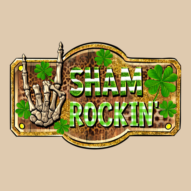 Shamrockin' St. Patrick's Day Heavyweight Sweatshirt by OliviaCreatesArt | Teevron