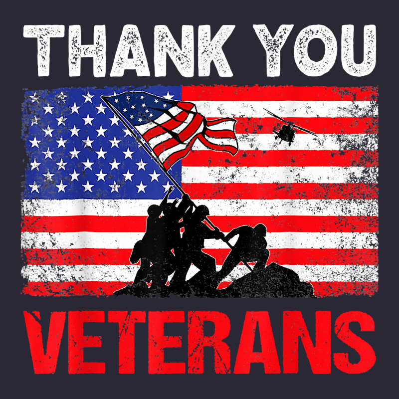 Thank You Veterans Service Patriot Veteran Day American Flag T Shirt Vintage Tee by maiPhamDesign | Teevron