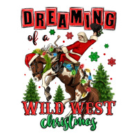 dreaming of a wild west christmas cowboy santa | Teevron