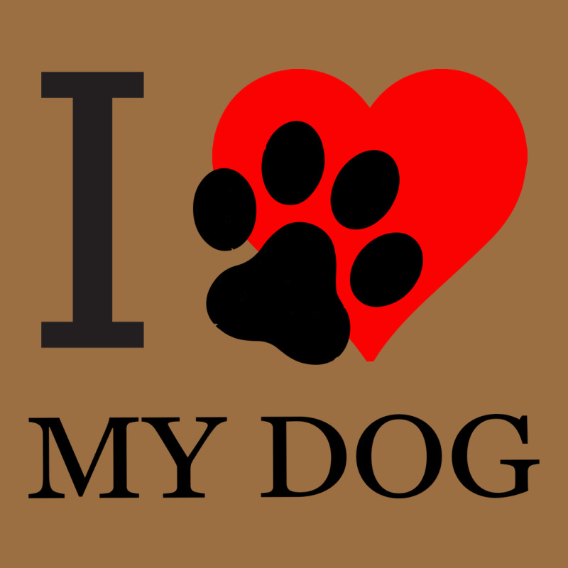 I My Dog Vintage Tee by Bettercallsaul | Teevron