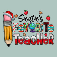 Santa Favorite Teacher Premium Sweatshirt | Teevron