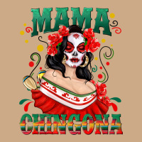 Mama Chingona Skull Vintage Hoodie | Teevron