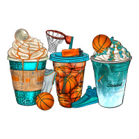 Basketball Coffee Cups Bbs Premium Tee | Teevron