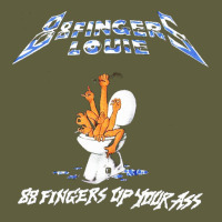 88 Fingers Louie Art Vintage Tee | Teevron