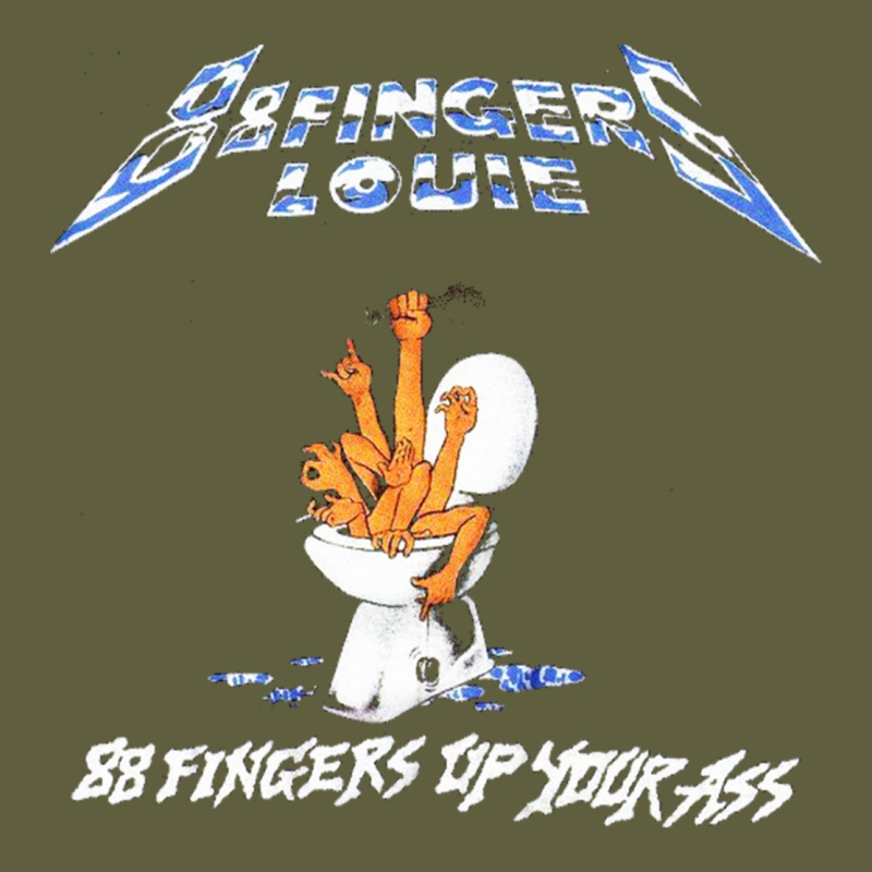 88 Fingers Louie Art Vintage Tee by maiPhamDesign | Teevron