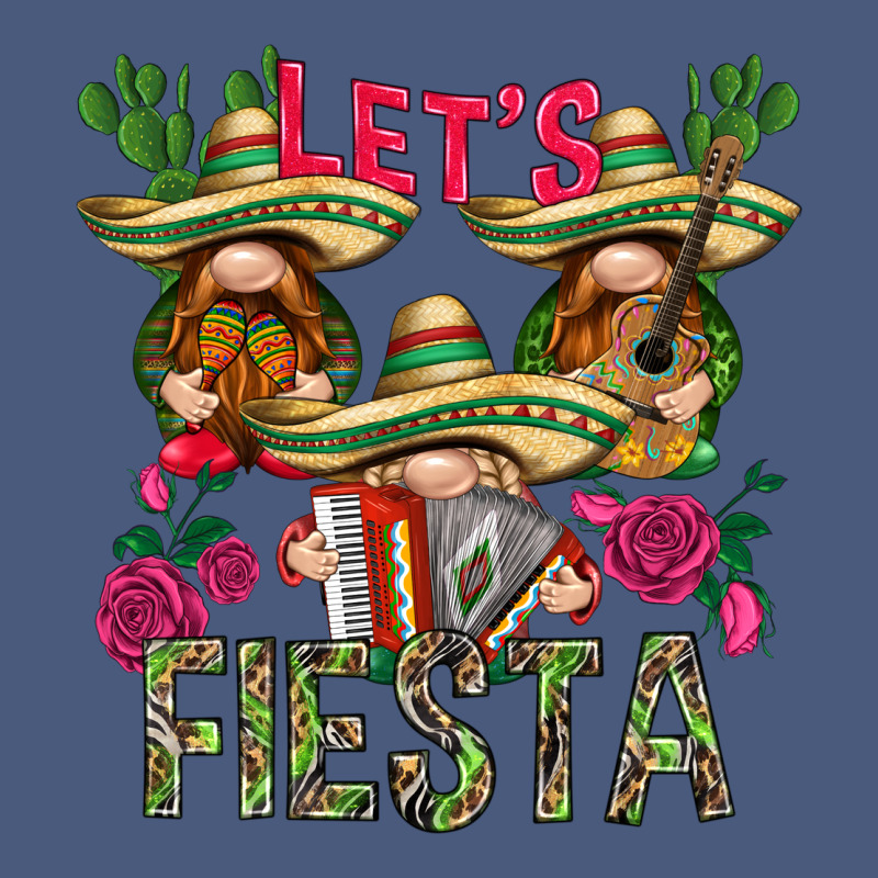 Let's Fiesta With Gnomes Vintage Hoodie by NancyCooperArtShop | Teevron