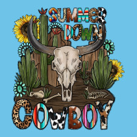 Summer Down Cowboy Premium Sweatshirt | Teevron
