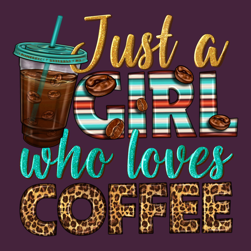 Just A Girl Who Loves Coffee Premium Tee by BundleAndBundleShop | Teevron