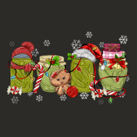 Canned Pickles Christmas Light Heavy Core Tee | Teevron