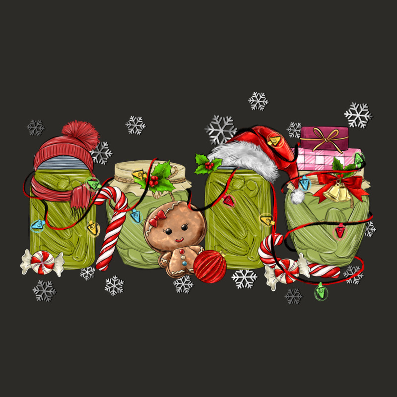Canned Pickles Christmas Light Heavy Core Tee by MaliasSmallBusiness | Teevron