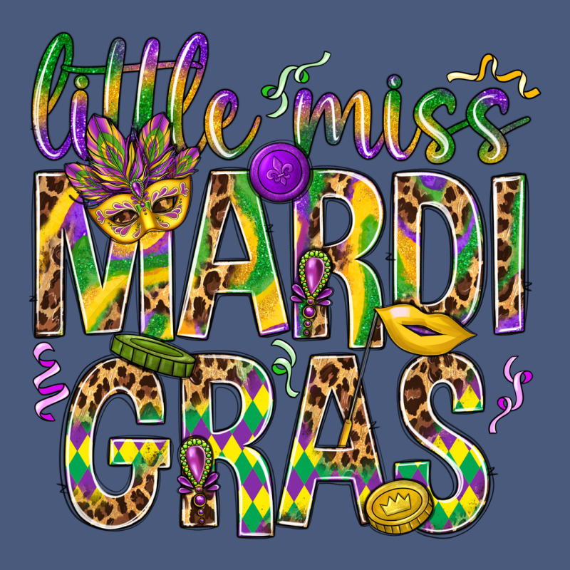 Little Miss Mardi Gras Vintage Hoodie by NancyCooperArtShop | Teevron