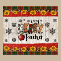 Very Merry Teacher Long Sleeve Tee | Teevron