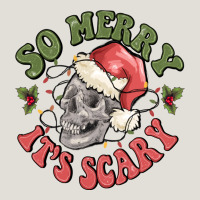 So Merry It's Scary Heavy Core Tee | Teevron
