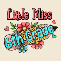 Little Miss Sixth Grade Ladies Tee | Teevron