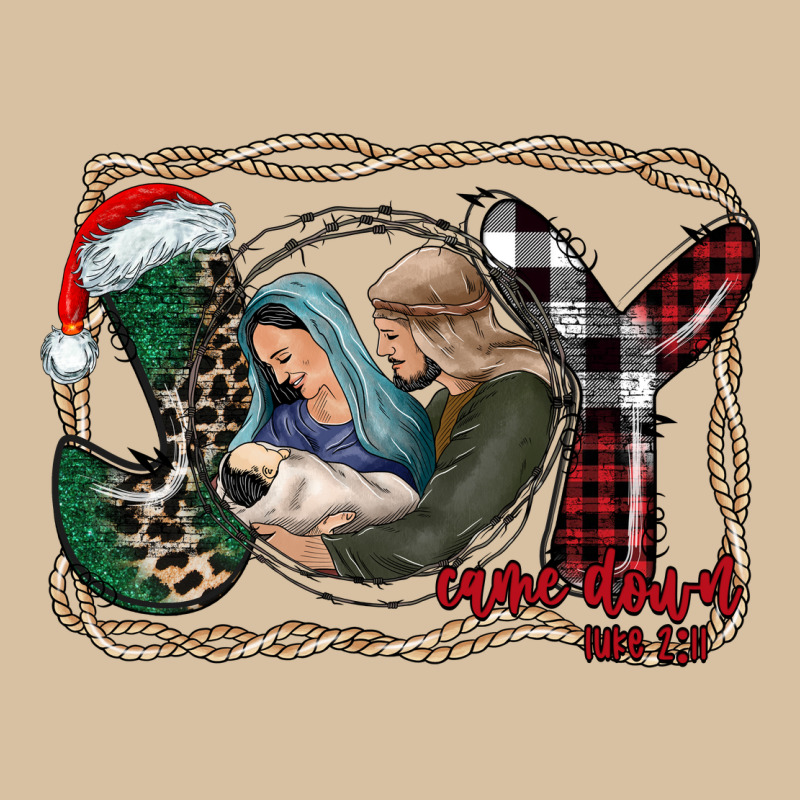 Joy Christmas Heavyweight Hoodie by CowhideDigitalArt | Teevron