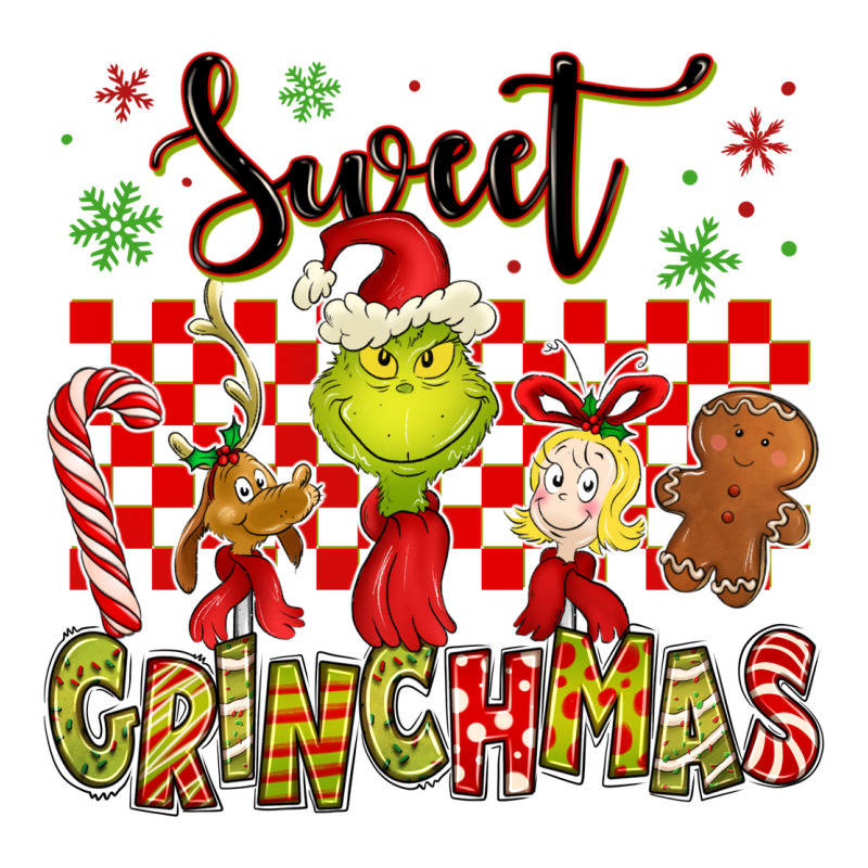 Grinchmas Ladies Tee by MaliasSmallBusiness | Teevron