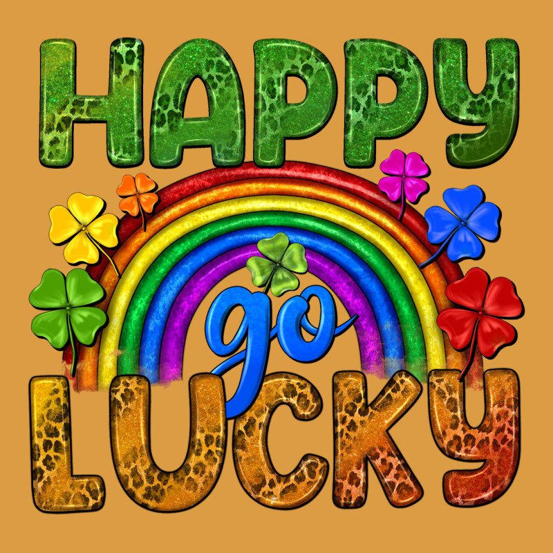 Happy Go Lucky Lgbtq+ Urban Heavy Tee by NancyCooperArtShop | Teevron