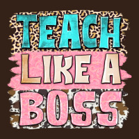 Teach Like A Boss Heavy Core Tee | Teevron