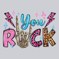 You Rock Valentine's Day Olivia Heavyweight Sweatshirt | Teevron