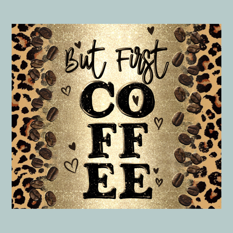 But First Coffee Heavy Core Tee by JahusDesignShop | Teevron