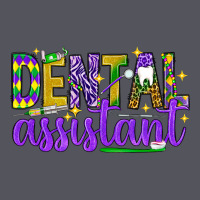 Mardi Gras Dental Assistant Vintage Hoodie | Teevron