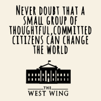 West Wing My Favorite People Vintage Tee | Teevron