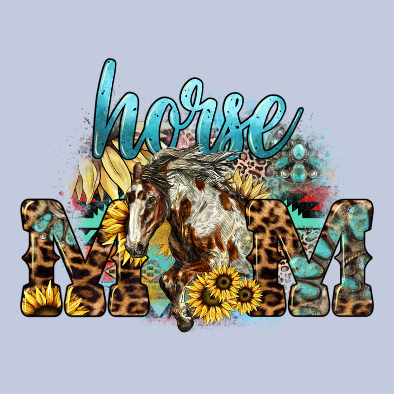 Horse Mom Long Sleeve Tee by HowdyJamesFarm | Teevron