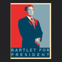 Bartlet For President Lover Gift Vintage Tee | Teevron