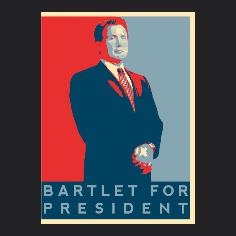 Bartlet For President Lover Gift Vintage Tee by maiPhamDesign | Teevron