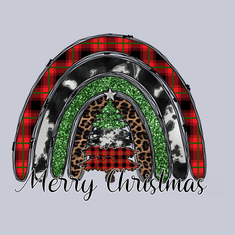 Merry Christmas Rainbow Heavyweight Hoodie by CowhideDigitalArt | Teevron